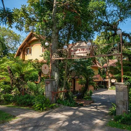 Hotel Pousada Monte Felice Recanto Da Lua Gramado Exterior foto