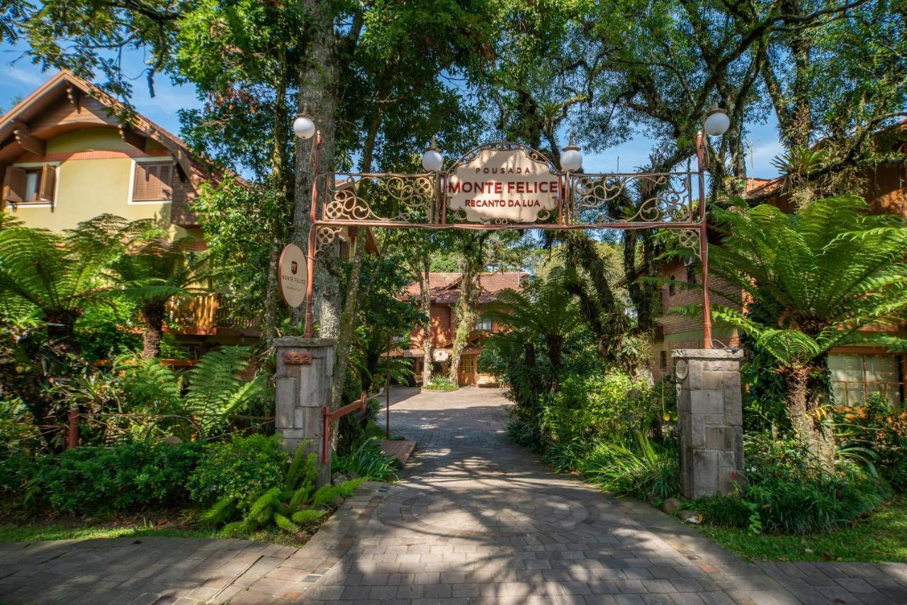 Hotel Pousada Monte Felice Recanto Da Lua Gramado Exterior foto