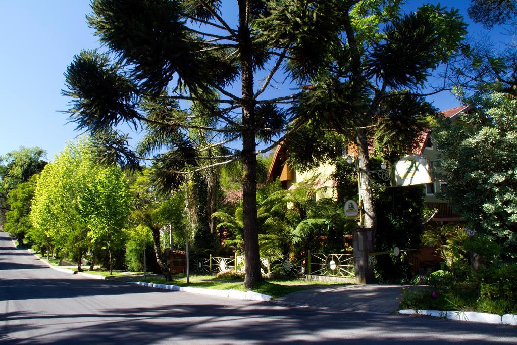 Hotel Pousada Monte Felice Recanto Da Lua Gramado Exterior foto