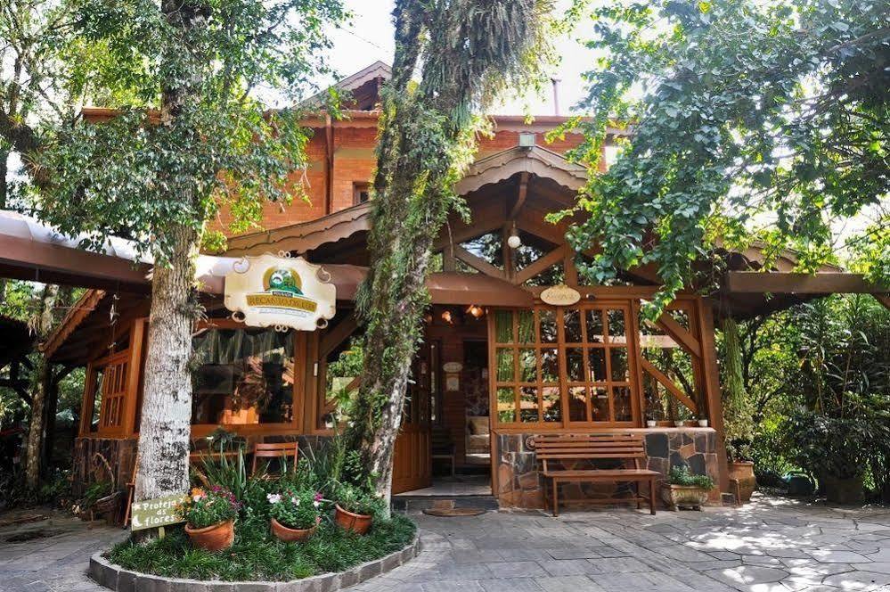 Hotel Pousada Monte Felice Recanto Da Lua Gramado Exterior foto