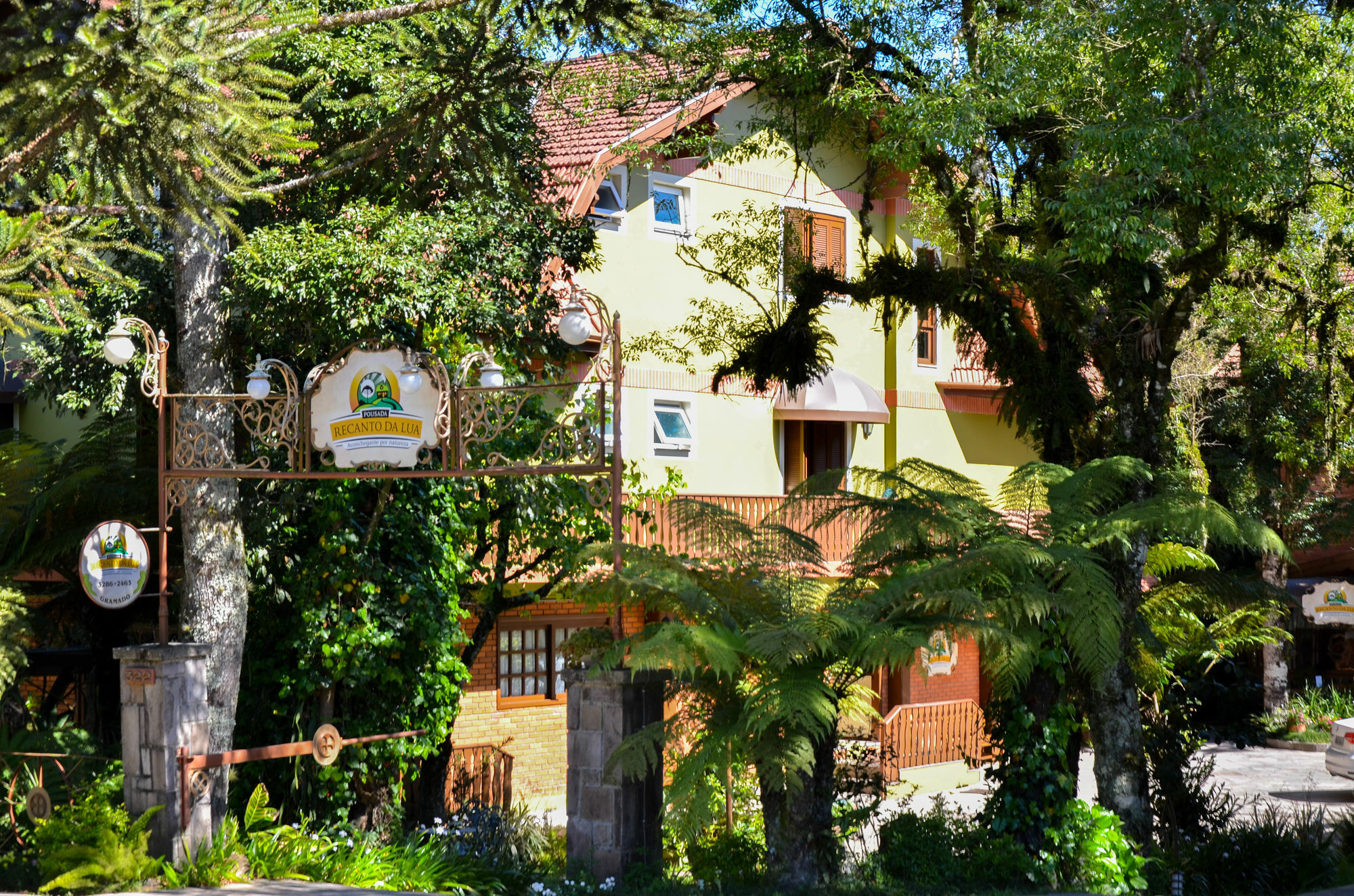 Hotel Pousada Monte Felice Recanto Da Lua Gramado Exterior foto